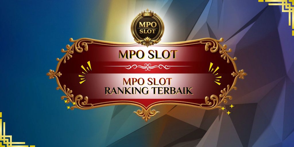 mpo slot ranking terbaik