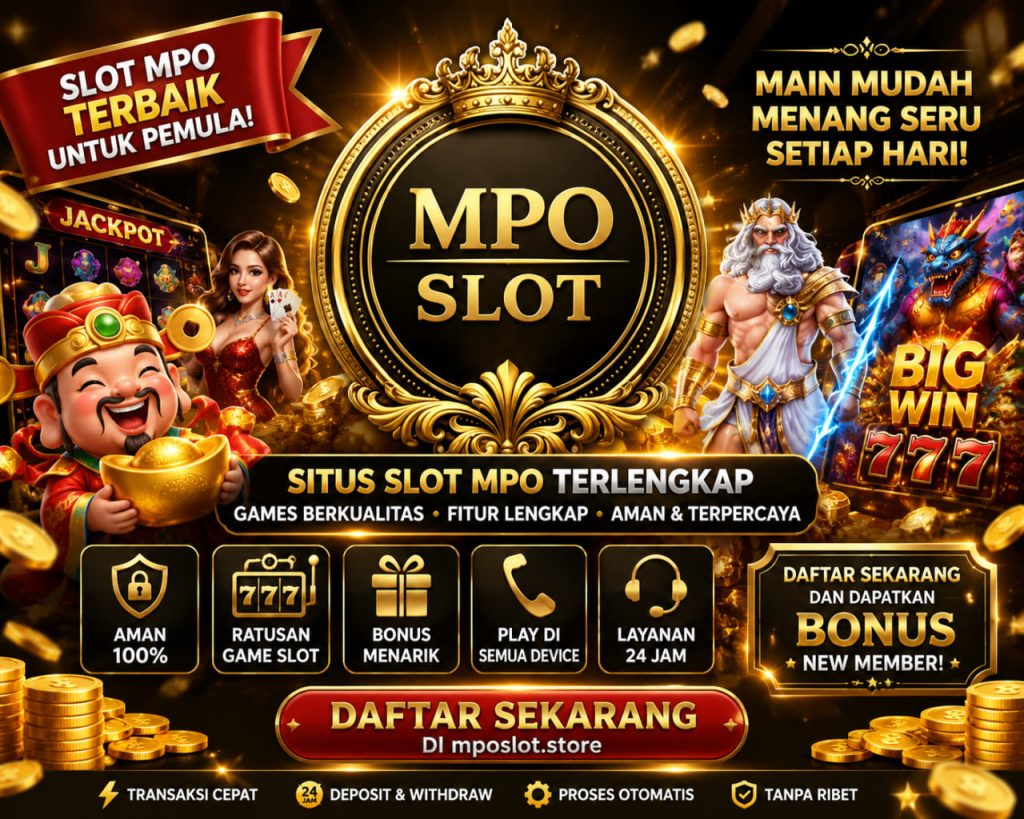 slot mpo terbaik untuk pemula